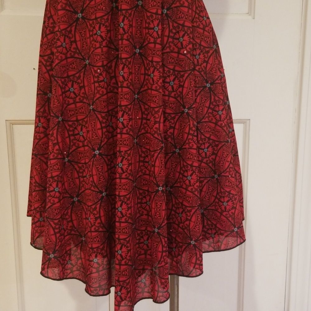 My Michelle Red mini size L - Picture 3 of 6